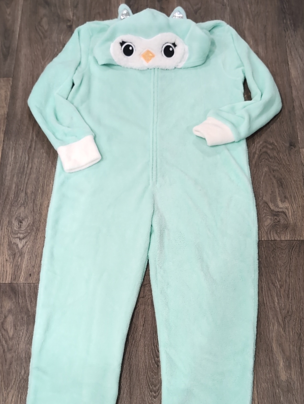 Pj Couture Mint Owl Plush Women's One-Piece